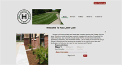 Desktop Screenshot of haylawncare.com